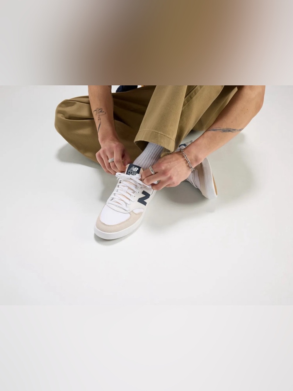 New Balance Sneakers/New Balance CT300 Low Top Sneaker (Style#CT300BL3) - Picture 2 of 13